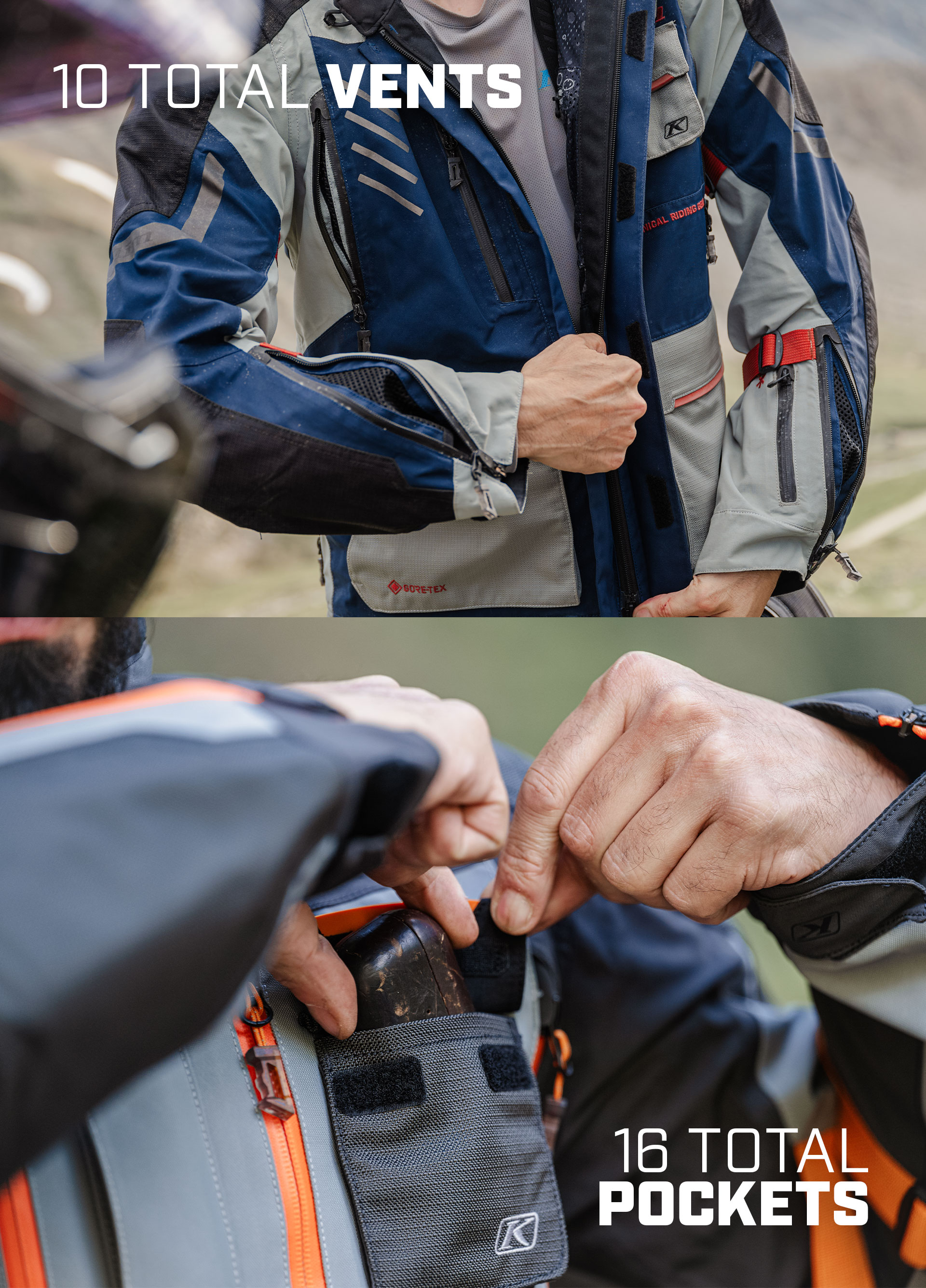 Klim Carlsbad Jacket Oil Green (2026 Model) – Regina Specialties